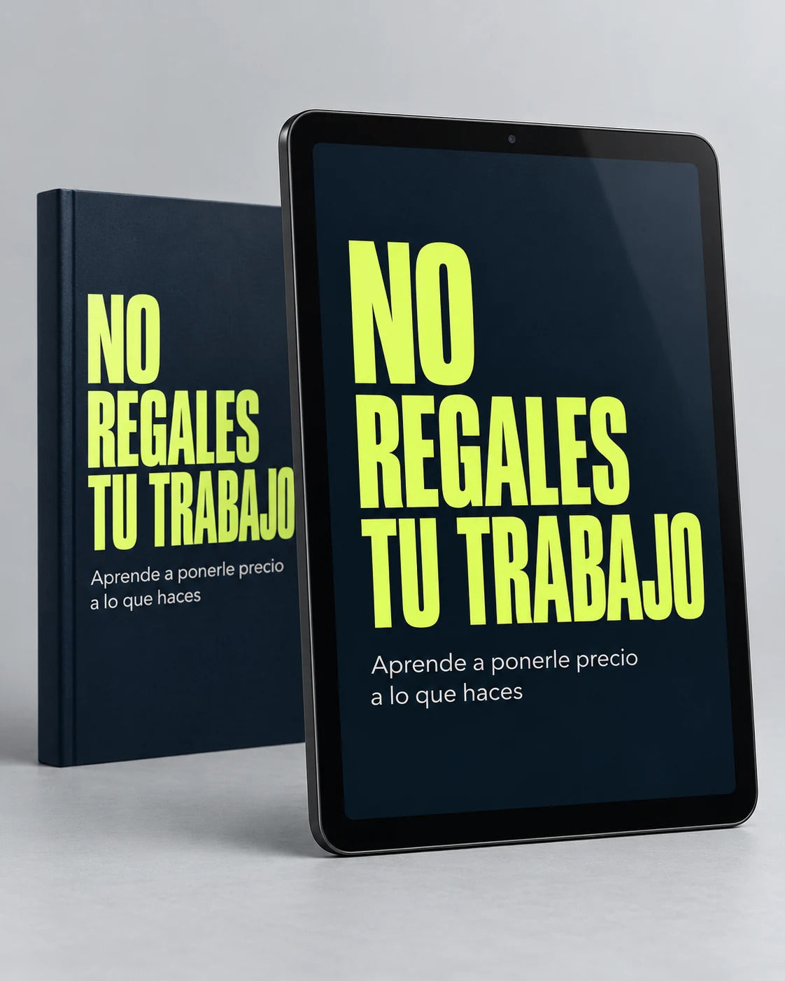 No regales tu trabajo.